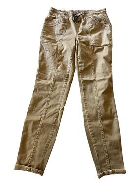 Maurice’s Skinny Jogger for Lounging - Tan Size Medium M